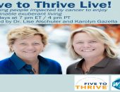 Five To Thrive Live!