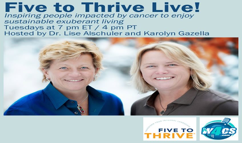 Five To Thrive Live!